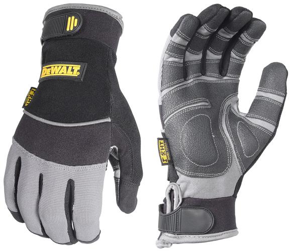 DeWalt DPG210 Gloves PVC Padded Palm